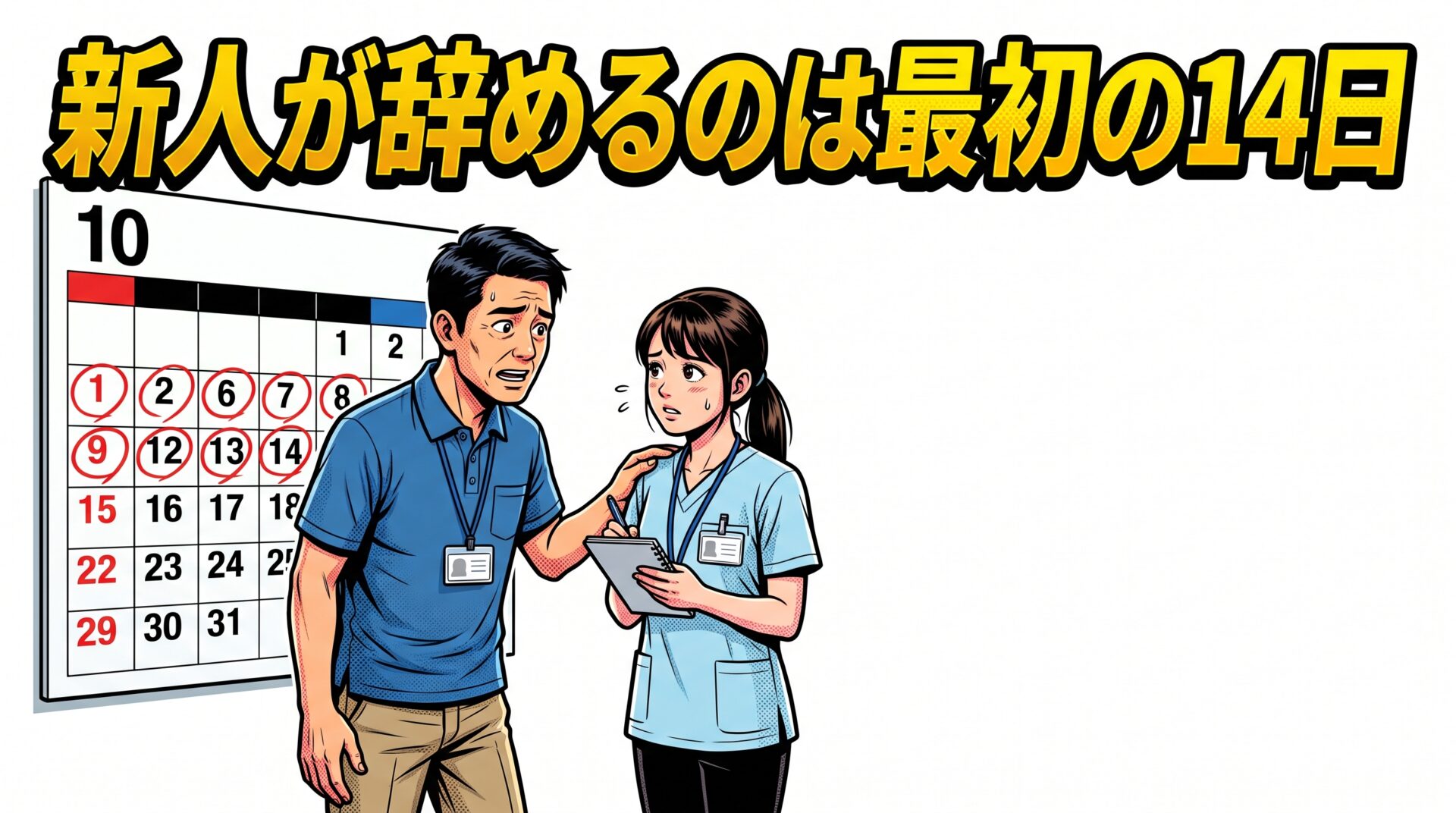 介護の新人がすぐ辞める5つの原因と対策