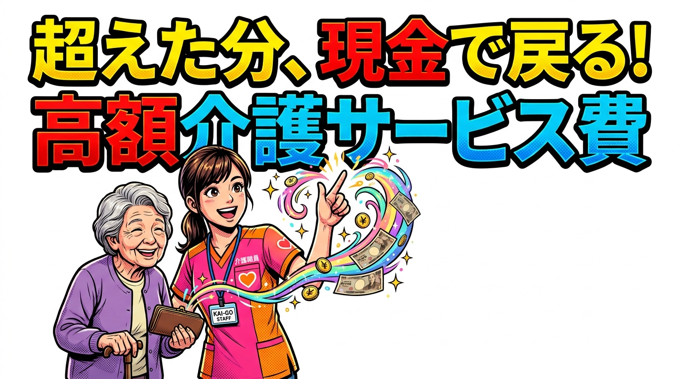 高額介護サービス費はいくら戻る?計算式と上限額早見表2026