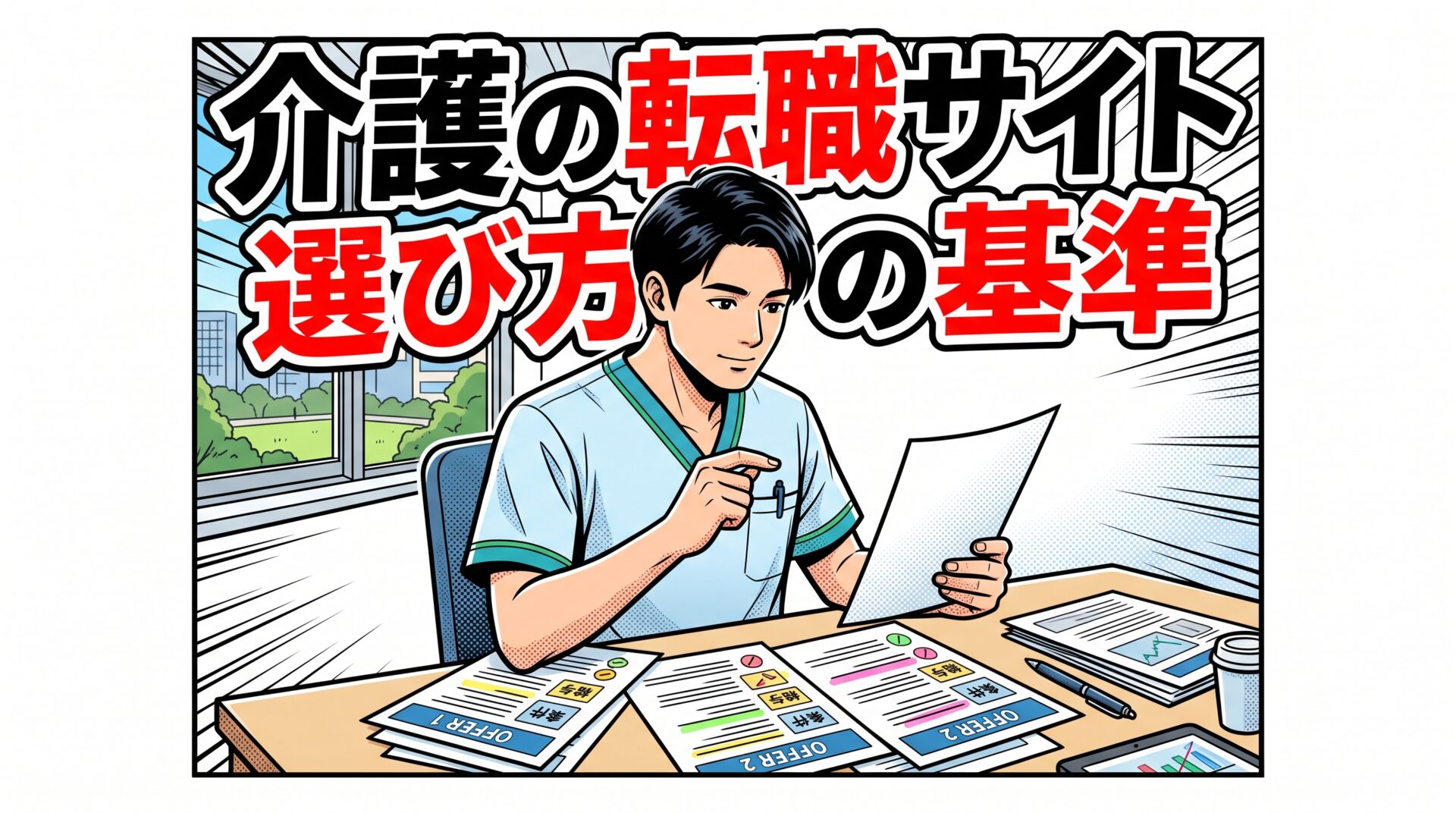 介護の転職サイト 選び方の基準
