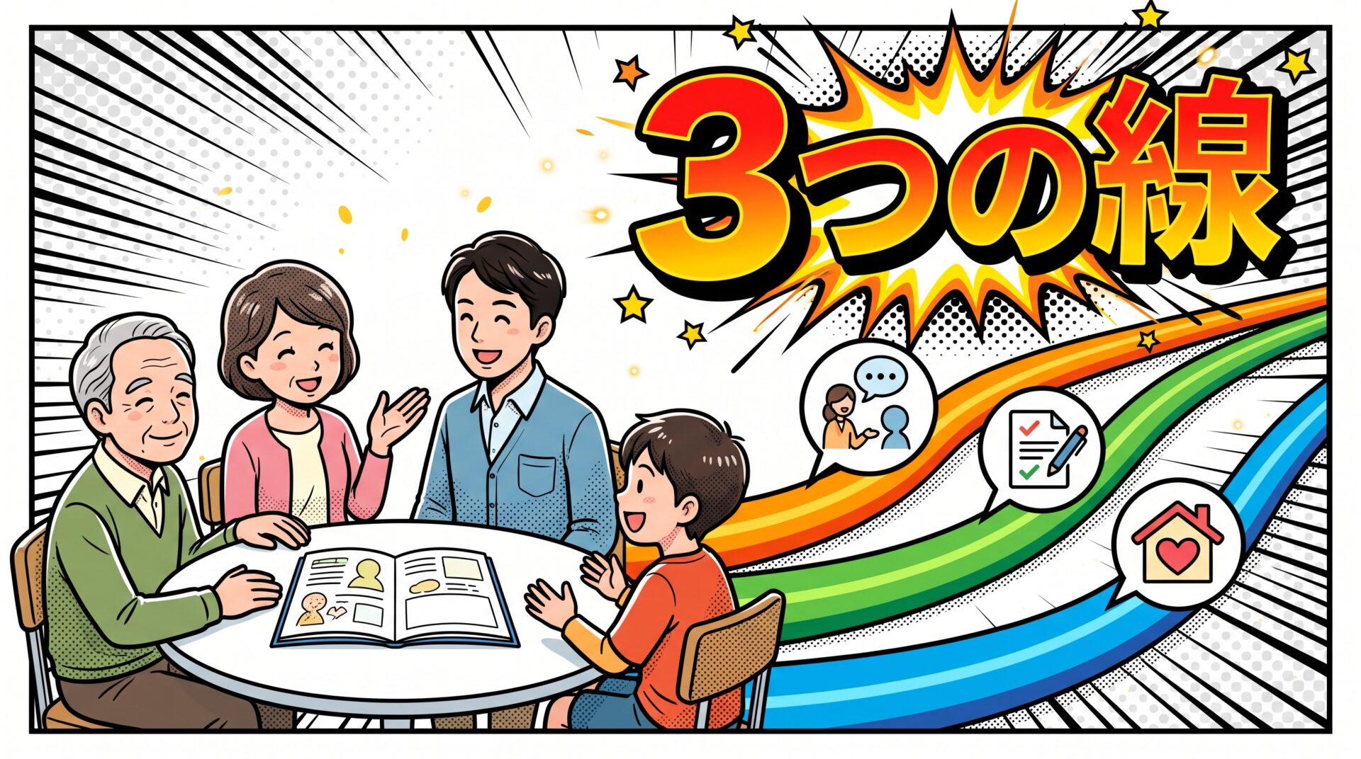 在宅介護の限界はいつ?｜施設を考える合図と家族で決める3つの線