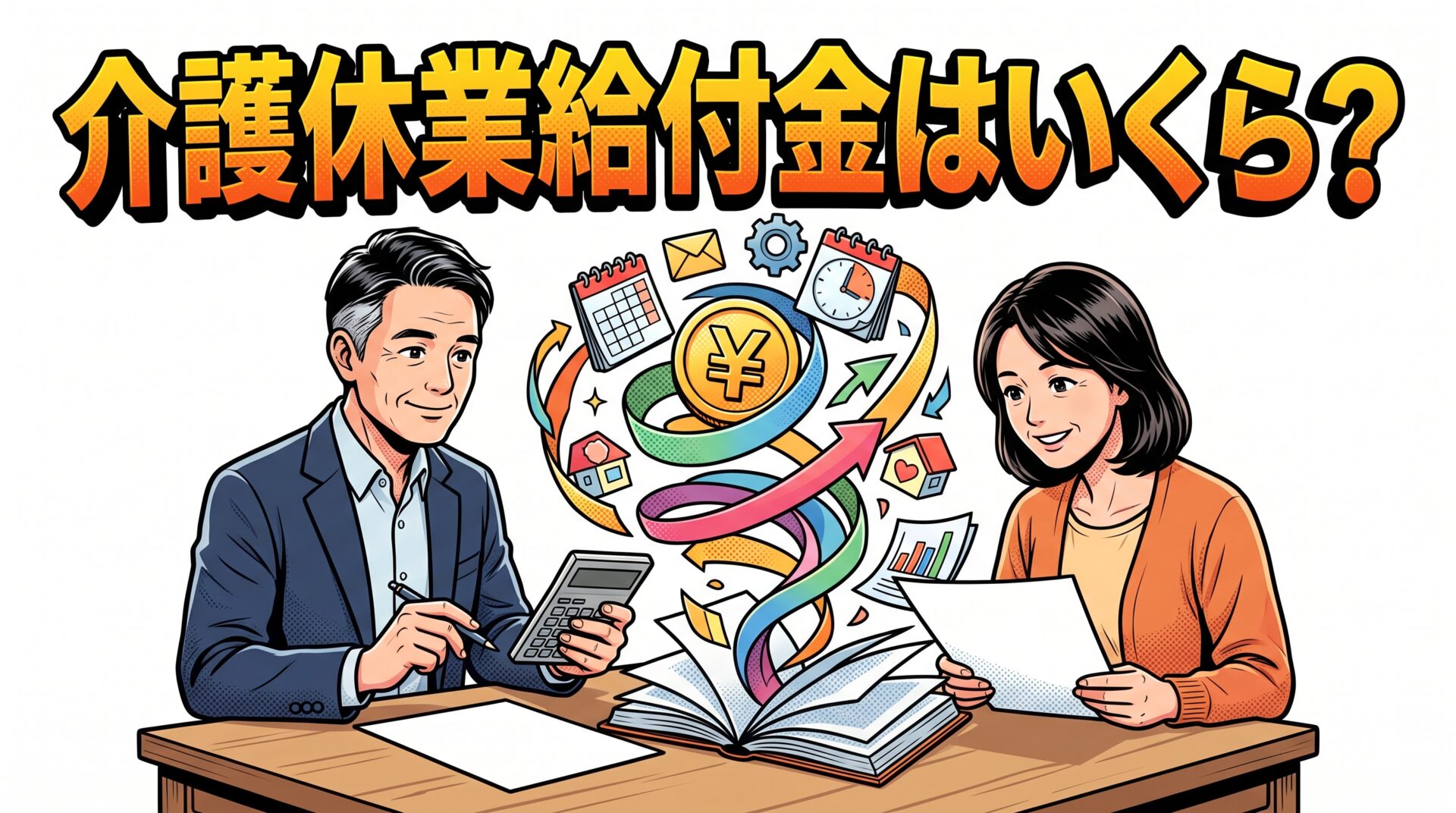 介護休業給付金はいくら?67%の計算式ともらえない3つの場合