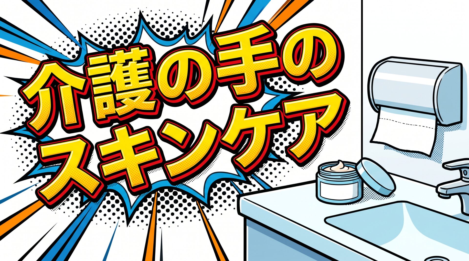 介護の手洗いと手荒れ、クリームの前に確かめる3つ|ハンドクリーム候補3つ